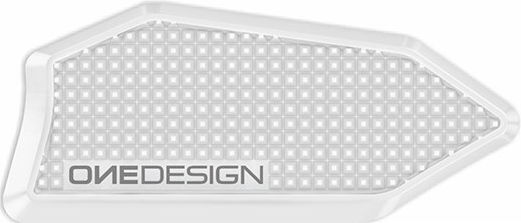 Tank Side Stickers Clear Yamaha Tracer 9/9 GT '25-'26 HDR398 Onedesign