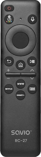 Savio Compatible Remote Control Rc-27 for Samsung TVs
