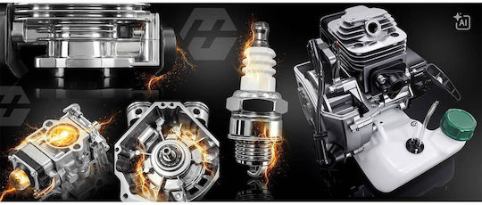 Humberg Benzinmotor 2 Schlaganfall 52cc