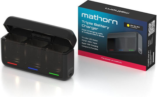 Mathorn Nikon Batterieladegerät Kompatibel