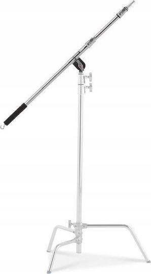 Avenger Mini Boom 117-212 Cm 7 Kg Chrom