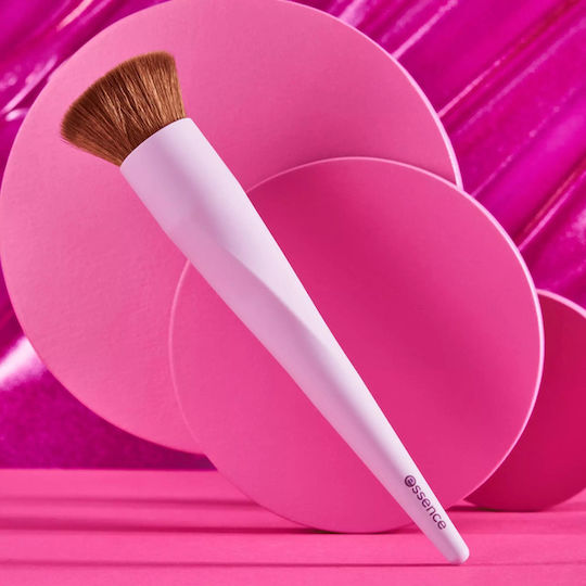 Essence Professionell Make-up-Pinsel für Foundation aus synthetischem Haar