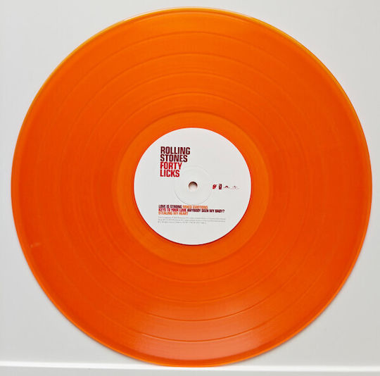 Rolling Stones* Forty Licks Vinyl Vinyl Vinyl Vinyl All Media