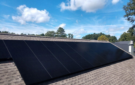 Neotec Solar Reines Schwarzes Set Autonome Photovoltaiksysteme 10kw 21x475w