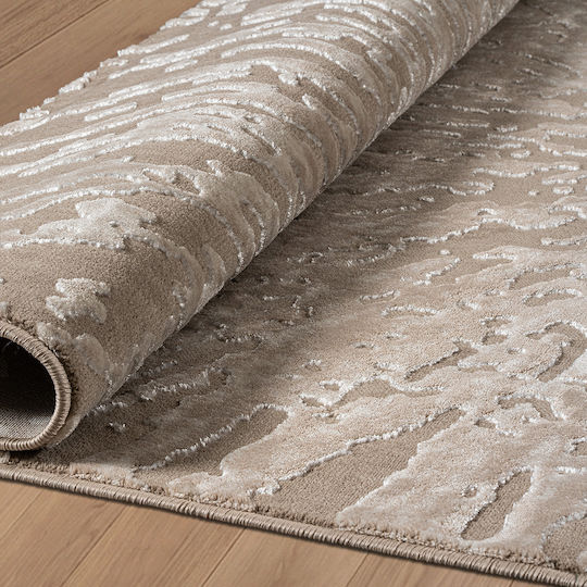 Beauty Home Vision Art 9255 Комплект Килими За Спалня Бежов 9255-Комплект 3 Бр