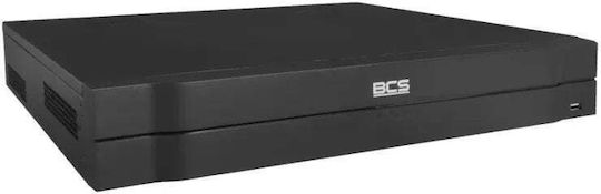BCS BCS-L-NVR1604-A-8K-Ai2 Καταγραφικό NVR 16 Καναλιών με Ανάλυση 4K