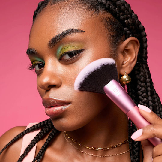 Real Techniques Professional Make Up Brush For Contouring Cheek Extra Big Finishing Brush