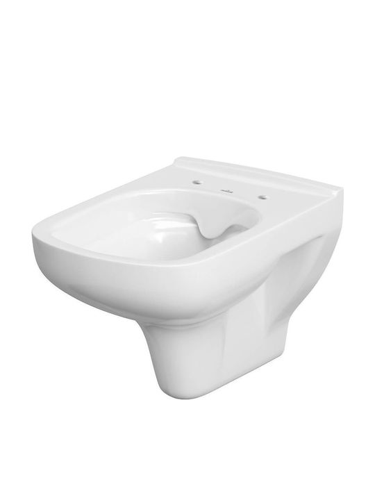 Cersanit Λεκάνη Κρεμαστή Rimless με Κάλυμμα Duroplast Λευκή 5902115716324 Cersanit Λεκάνη Κρεμαστή Rimless με Κάλυμμα Duroplast Λευκή 5902115716324
