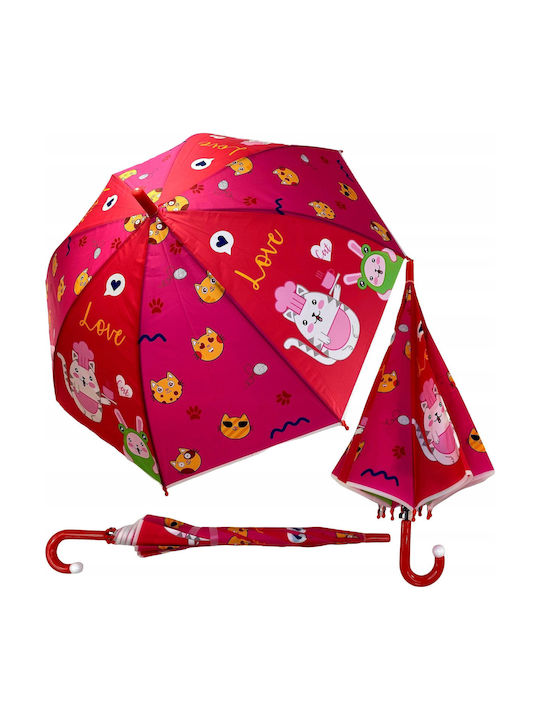 Adar Kids Umbrella Curved Handle Auto-Open with Diameter 82.5cm