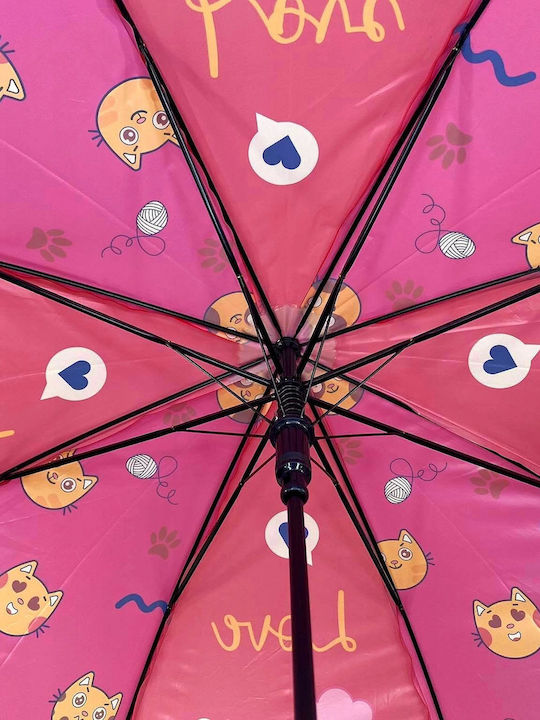 Adar Kids Umbrella Curved Handle Auto-Open with Diameter 82.5cm