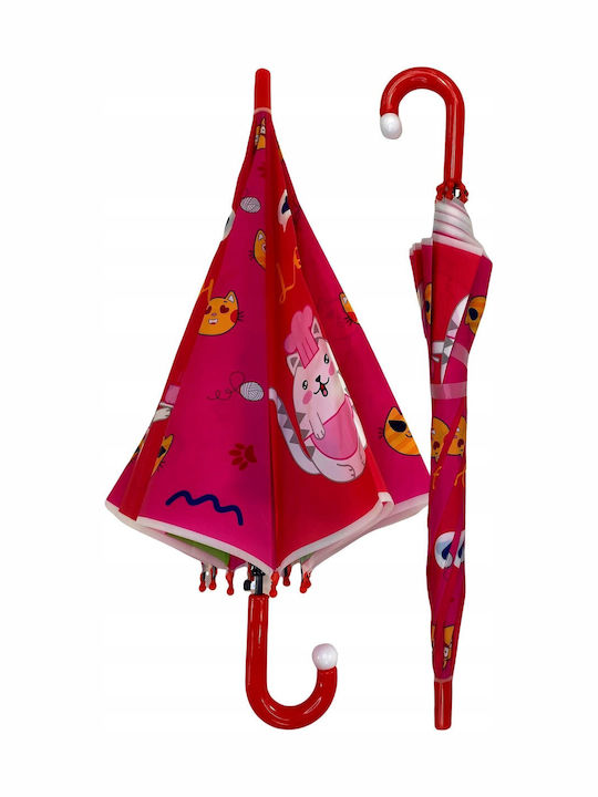 Adar Kids Umbrella Curved Handle Auto-Open with Diameter 82.5cm