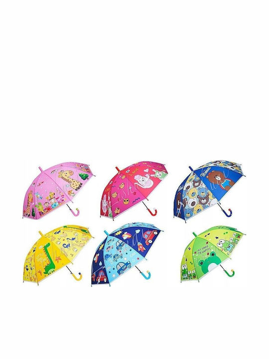 Adar Kids Umbrella Curved Handle Auto-Open with Diameter 82.5cm