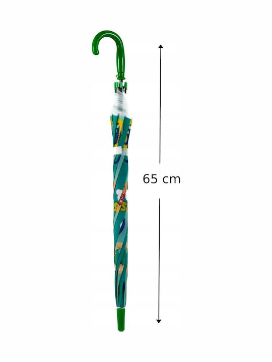 Adar Kids Umbrella Curved Handle Auto-Open with Diameter 82.5cm