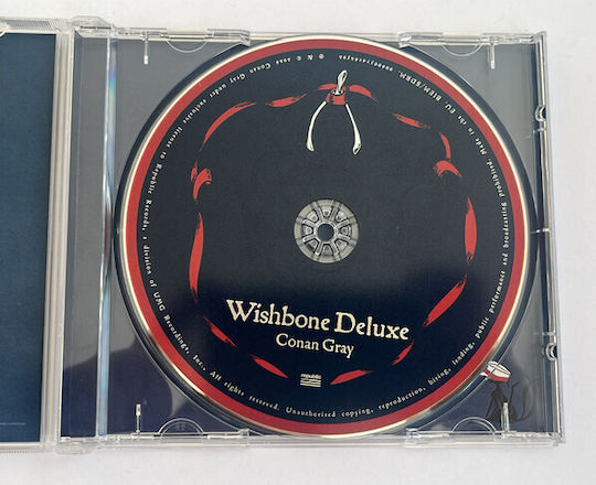 Conan Gray Wishbone Deluxe Cd