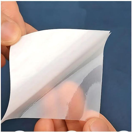 Set of Transparent PVC Inflatable Repair Patch Stickers 6 Pieces Aria Trade