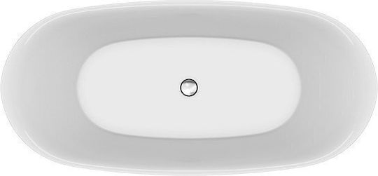 Cersanit Cadă de Baie Freestanding Acrilică 170x82cm