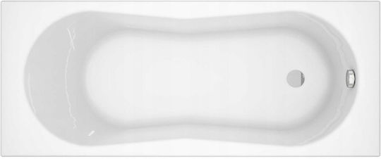 Cersanit Σ301-249 Μπανιέρα Ακρυλική 150x70cm