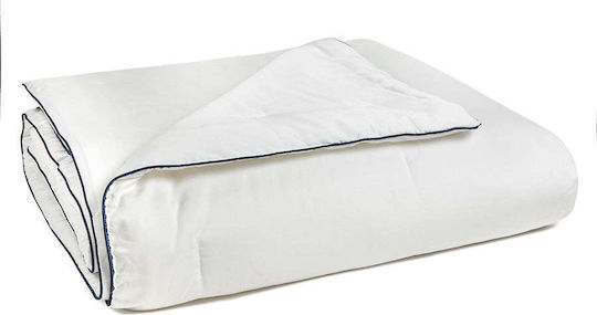 Aigaion Сет с калъфки за възглавници King Size 260x240 cm Син Aigaion Сет с калъфки за възглавници King Size 260x240 cm Син