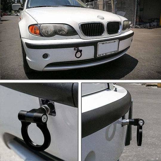 Γάντζος Αγωνιστικός Τύπου Tow Hook Μπλέ