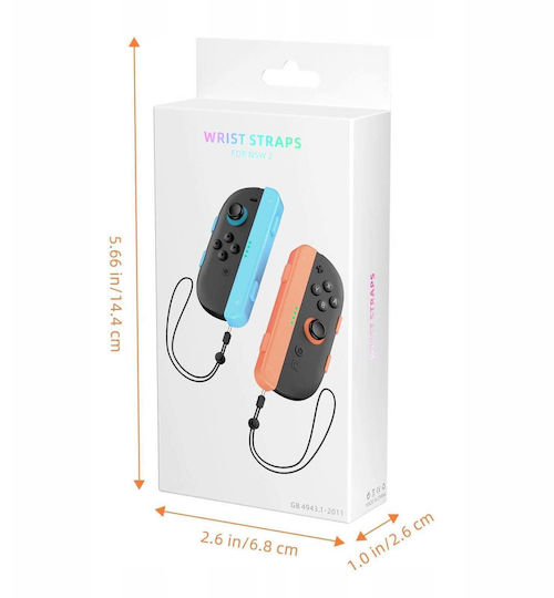 Jys Grip für Switch 2 / PC in Blau