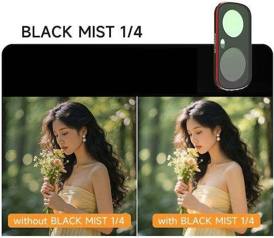 Филтър Sunnylife Black Mist Effect 1/4 Магнитен Insta360 Luna Ultra Sunnylife Lu-fi232-d