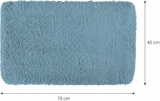 MRShome Rutschfeste Badematte DC-023004 Blau 45x75cm