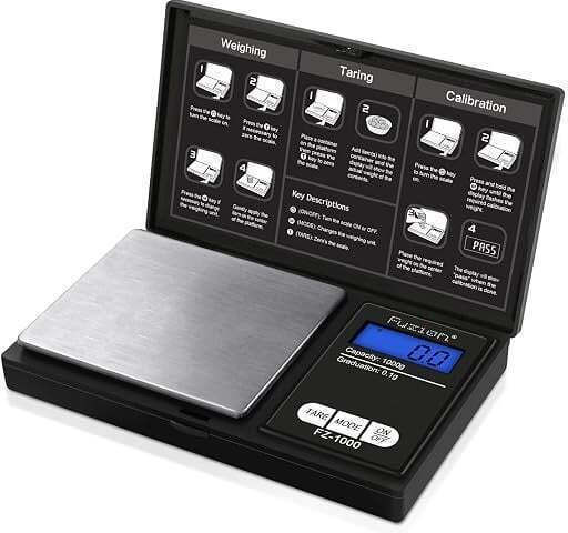 Cântar Profesional Electronic Digital de Precizie cu Precizie 700gr