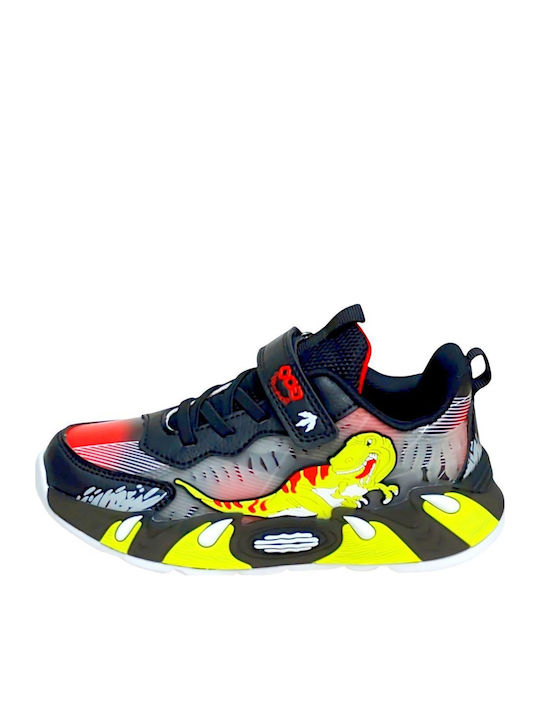 Παιδικά Sneakers Μαύρα