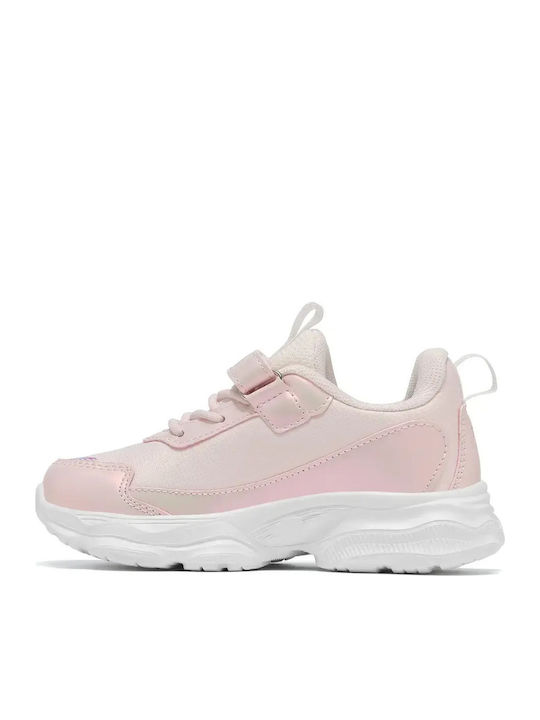 Adidași copii cu închidere Hoop & Loop Roz