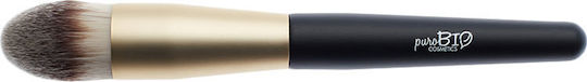 puroBio Cosmetics Четка за Грим за Фон дьо тен от Синтетичен Косъм BB Cream Sculpting Tapered Brush 10