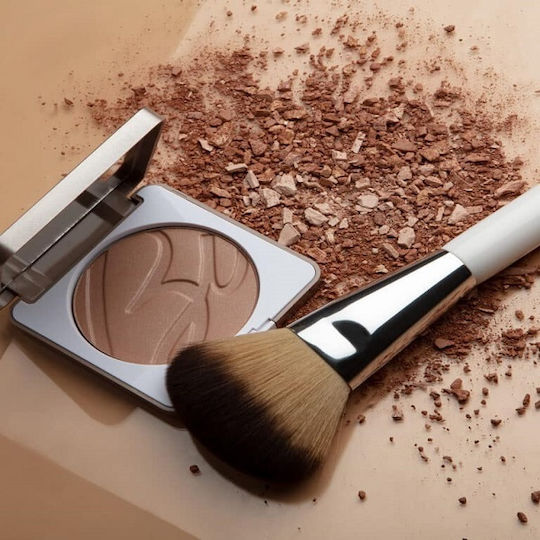 Bionike Professional Makeup Brush for Powder with Synthetic Bristle Defence Color