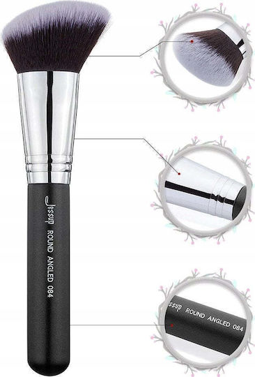Jessup Beauty Professionell Make-up-Pinsel für Contouring aus synthetischem Haar