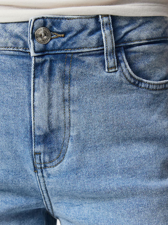 Damen Jeans Hosen in Gerader Bein Stil