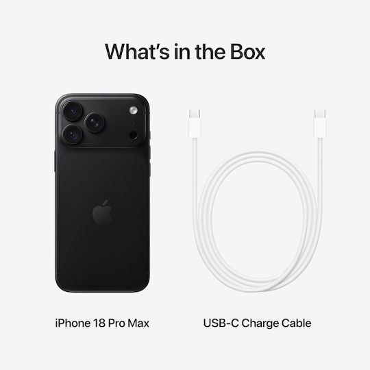 Apple iPhone 18 Pro Max (12/1TB) Negru
