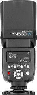 Yongnuo YN560 IV Flash Manual pentru Sony, Pentax, Olympus, Nikon, Canon Camere Foto