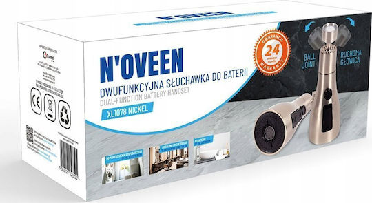 N'Oveen Flexible Spritzfilter Wasserhahn mit Filter