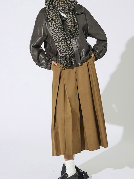 Only Women's Shawl Brown