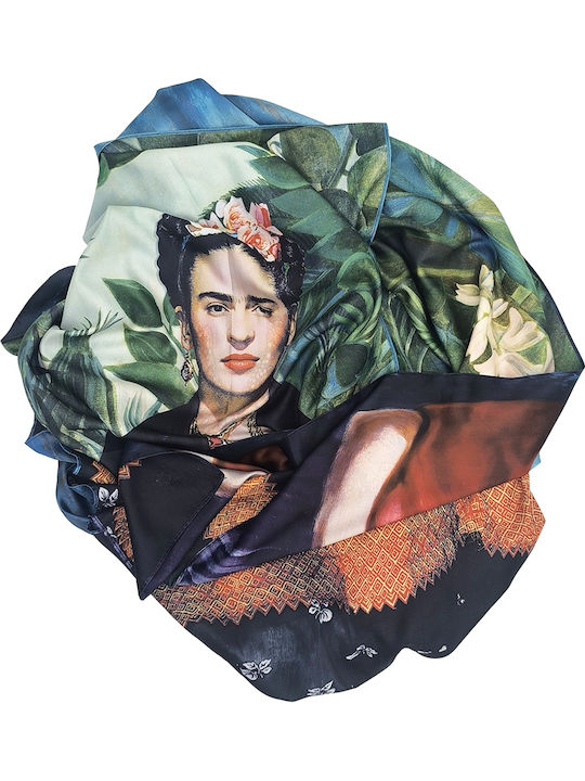 Gift-Me Women's Silk Multicolour Shawl