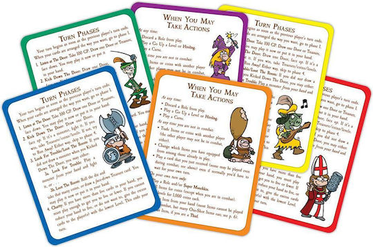 Επιτραπέζιο Παιχνίδι Munchkin Deluxe 2nd Edition για 3-6 Παίκτες 10+ Ετών (EN) Steve Jackson Games