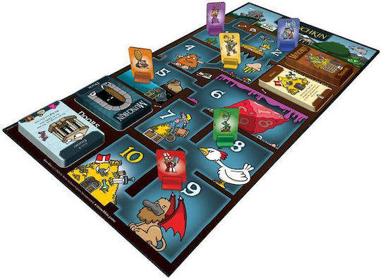 Επιτραπέζιο Παιχνίδι Munchkin Deluxe 2nd Edition για 3-6 Παίκτες 10+ Ετών (EN) Steve Jackson Games