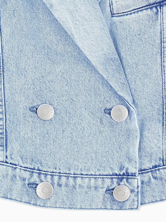 Armani Exchange Women's Blue Blazer