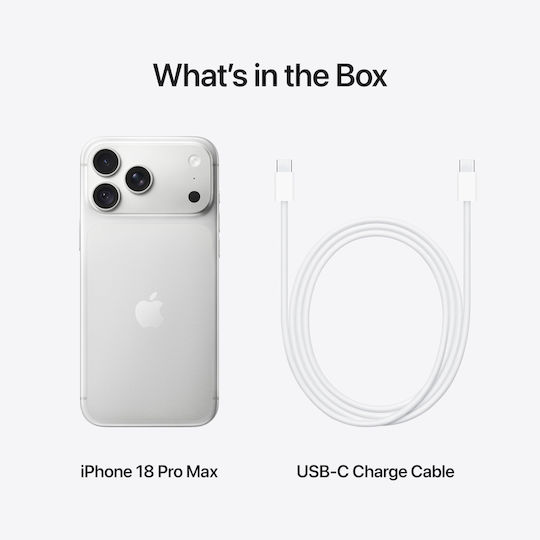 Apple iPhone 18 Pro Max (12/256GB) Silver