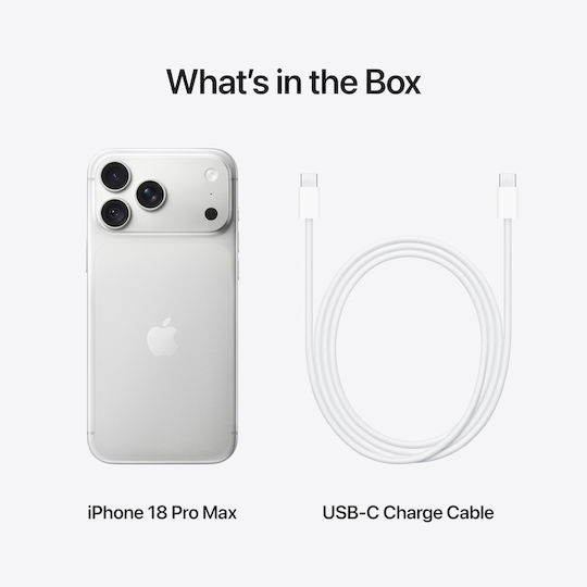 IPhone 18 Pro Max (12/2TB) Сребрист