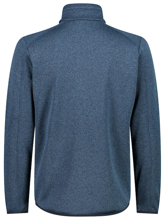 Ανδρική Ζακέτα Fleece Blue