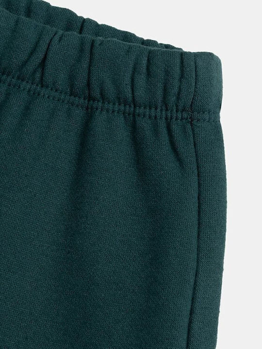 Set pentru Copii cu Pantaloni de Iarnă, 2 Piese, Verde