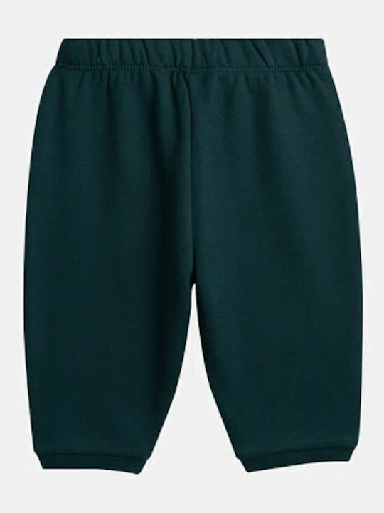 Set pentru Copii cu Pantaloni de Iarnă, 2 Piese, Verde