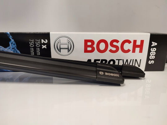 Bosch Front Set Car Wiper Blades 750mm