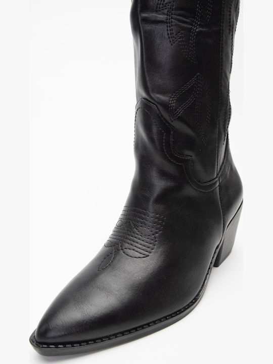 Women's Cowboy Boots Black