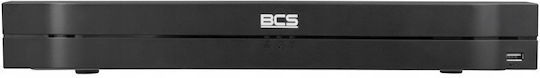 BCS BCS-L-NVR0802-A-4KE-8P(2L) NVR Устройство за запис 8 Канала с Анализ 4K