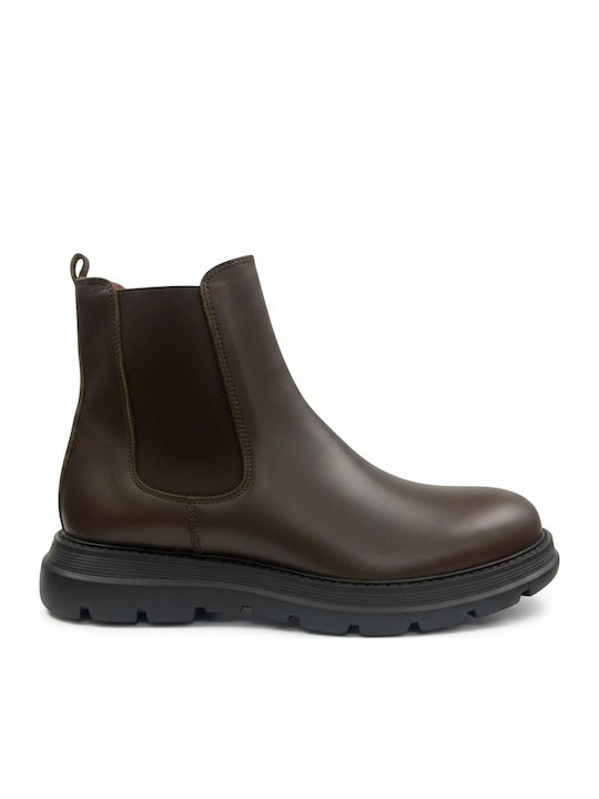 Deri Herrenstiefel Braun